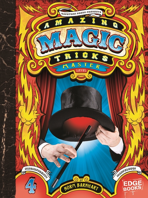 Title details for Amazing Magic Tricks, Master Level by Norm Barnhart - Available